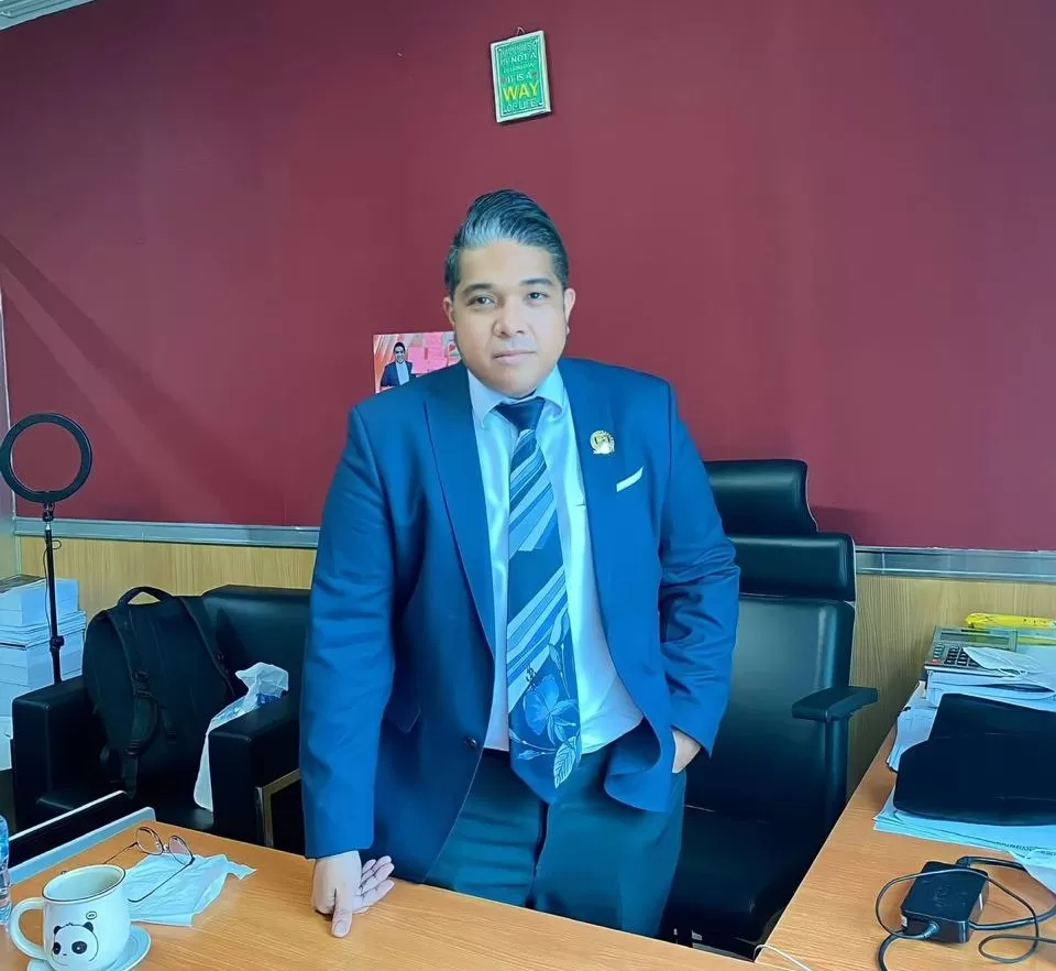 Justin Adrian Untayana, Sekretaris Fraksi PSI di DPRD DKI Jakarta. (Humas PSI DKI)