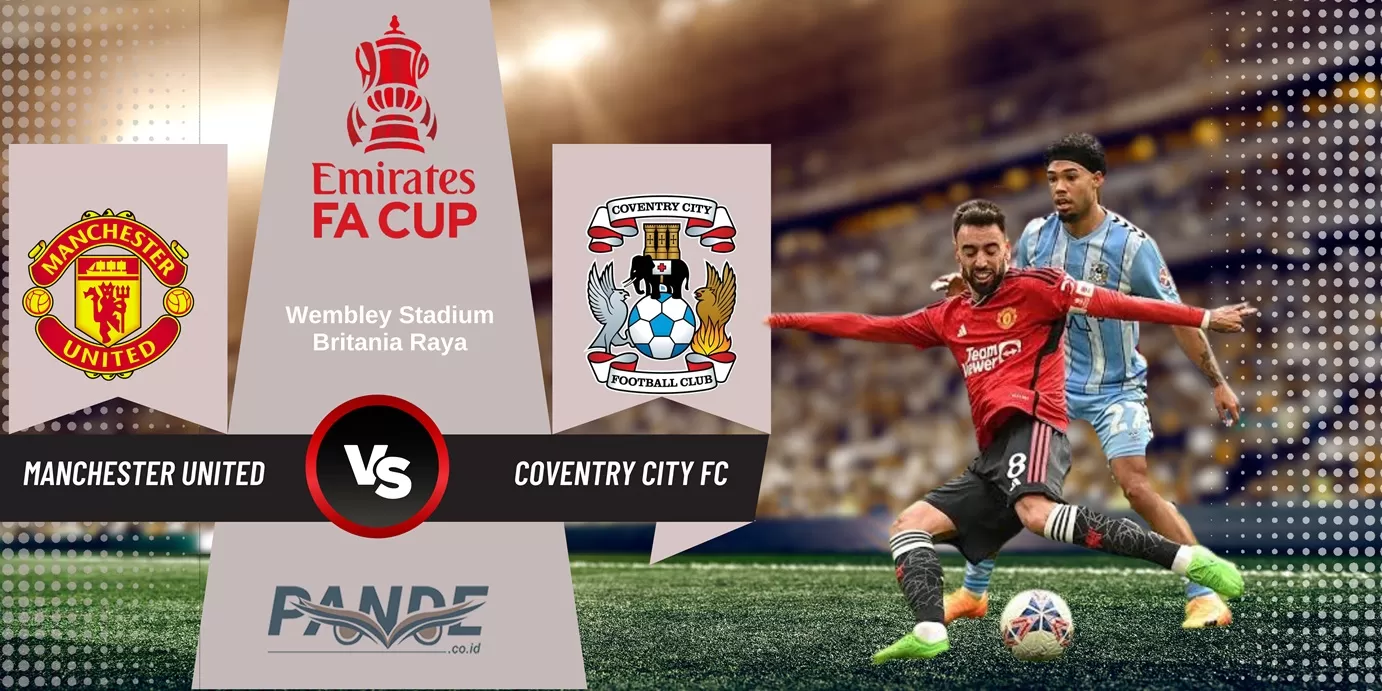 Manchester United 3 (4) vs 3 (2) Coventry City (Pande / Erik Krisdianto)