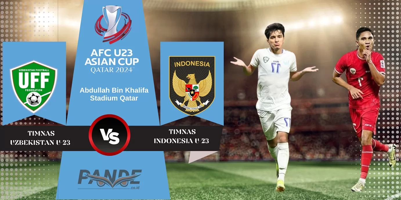 Uzbekistan 2 vs 0 Indonesia (Pande / Erik Krisdianto)