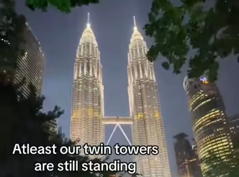 Balasan akun TikTok @samii63_ kepada akun @palestineisisrael. (Instagram / @unexplnd)