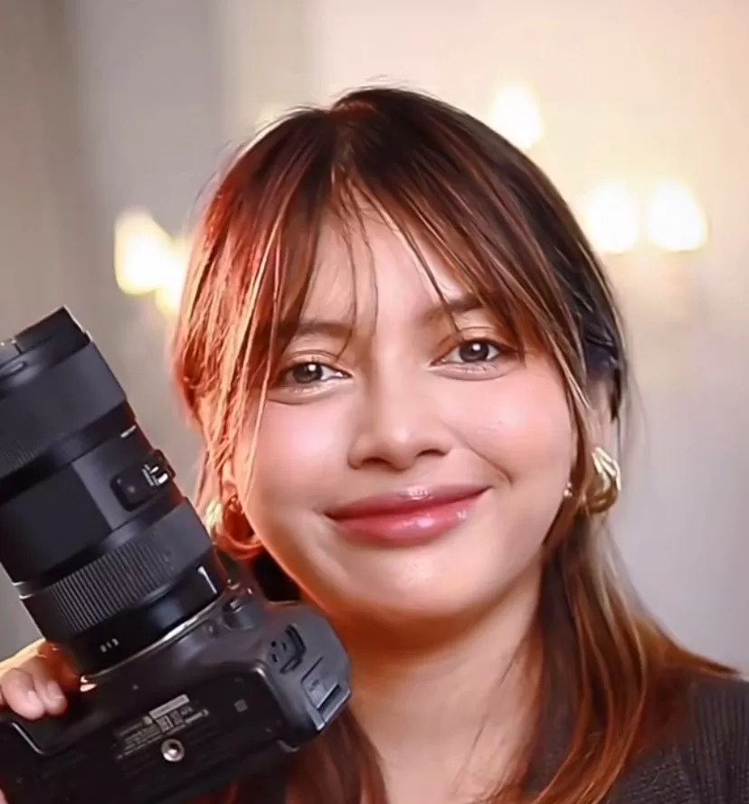 Mega Gumelar, fotografer spesialis beauty dan fashion. (Instagram / @megaieo)