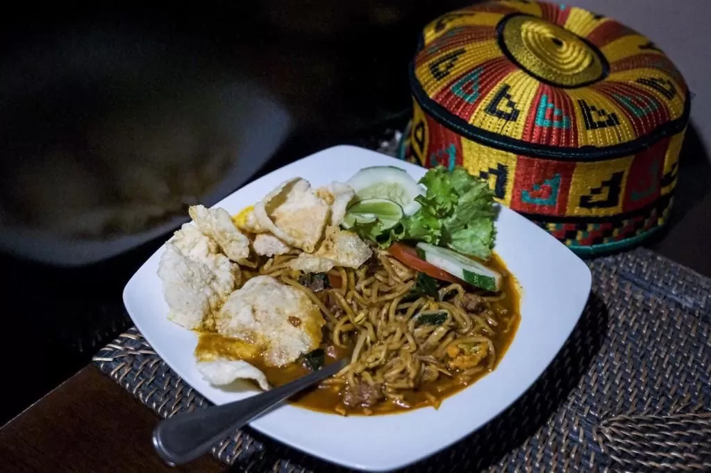 Mie Aceh, kuliner khas Aceh yang sudah dikenal masyarakat Nusantara, bahkan mendunia. (Kemeparekraf.go.id)