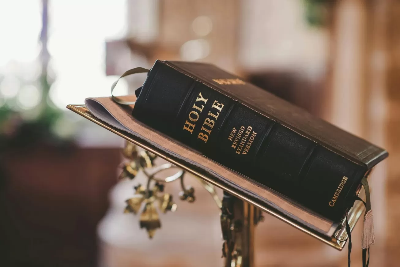 Alkitab, kitab suci umat Kristen di seluruh dunia. (Pexels / Pixabay)