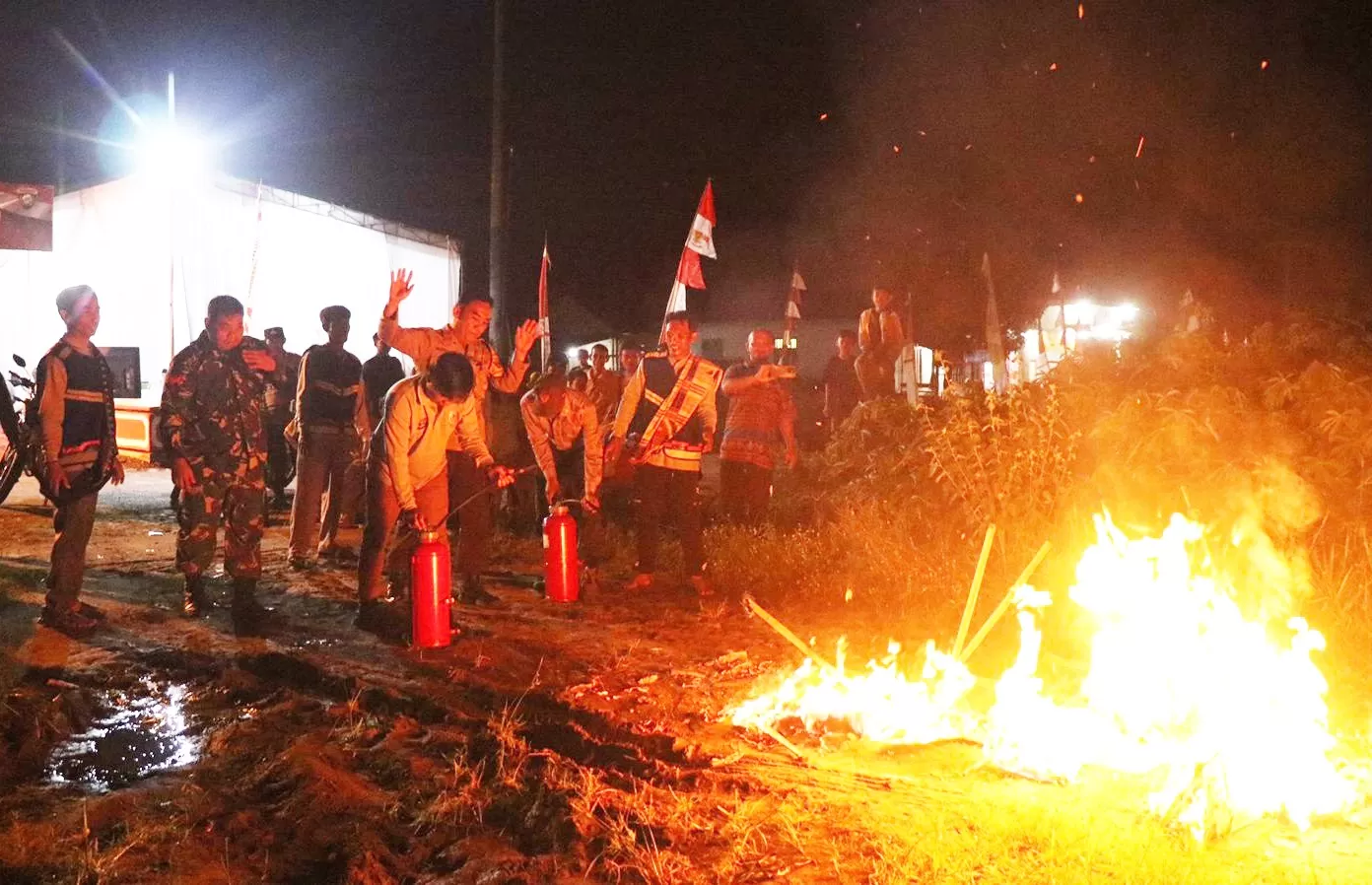 Lomba Satkamling Polres Tulang Bawang, Polda Lampung. (foto: istimewa)