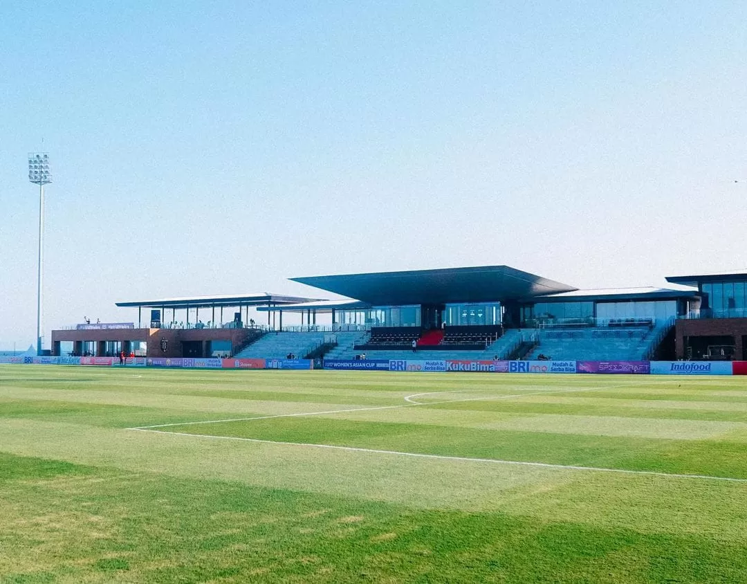 Lapangan Bali United Training Center di Gianyar, Bali. (Instagram / @baliunited.trainingcenter)