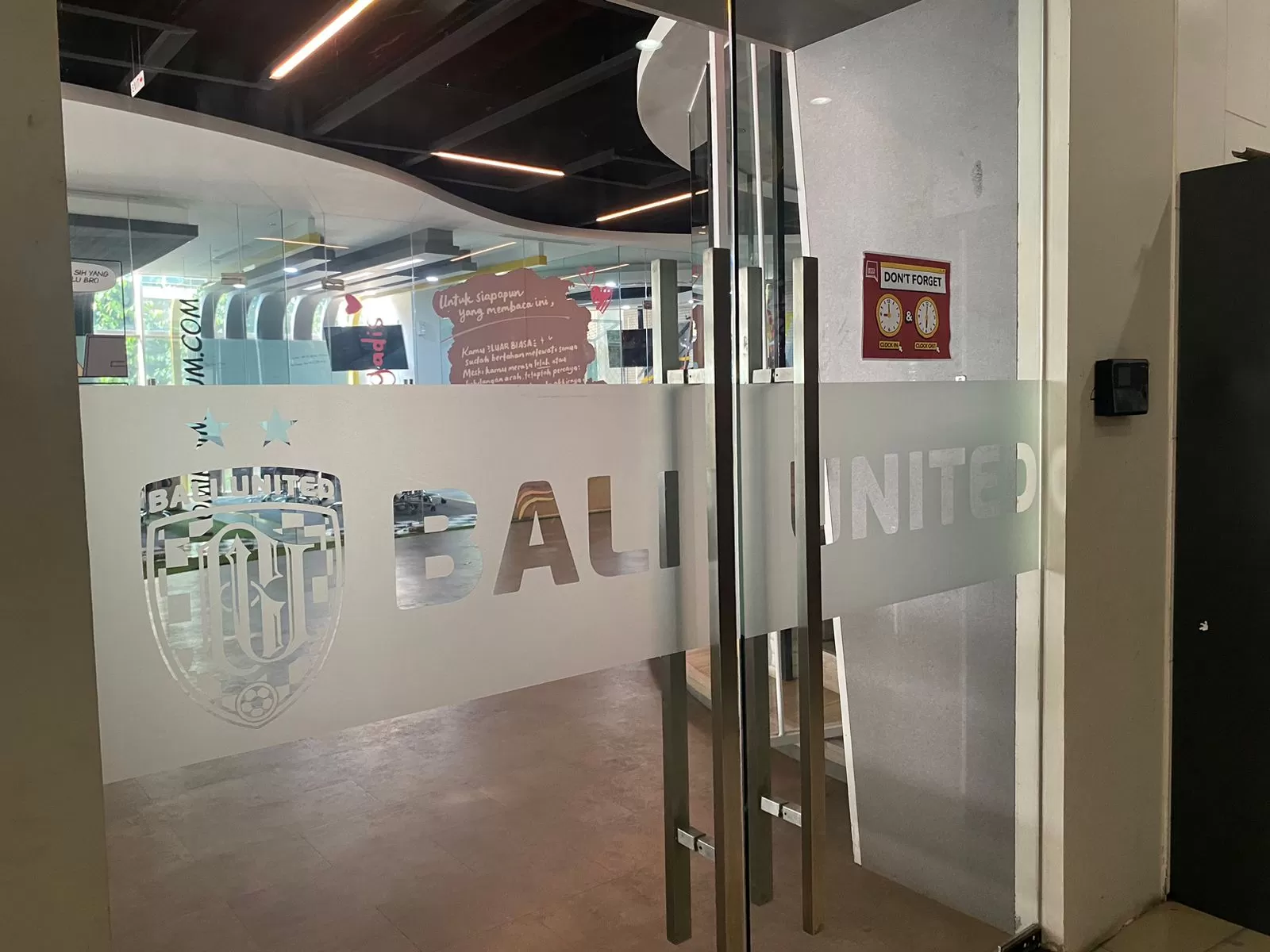 Bali United Office. (Pande / Rinus Muntu)