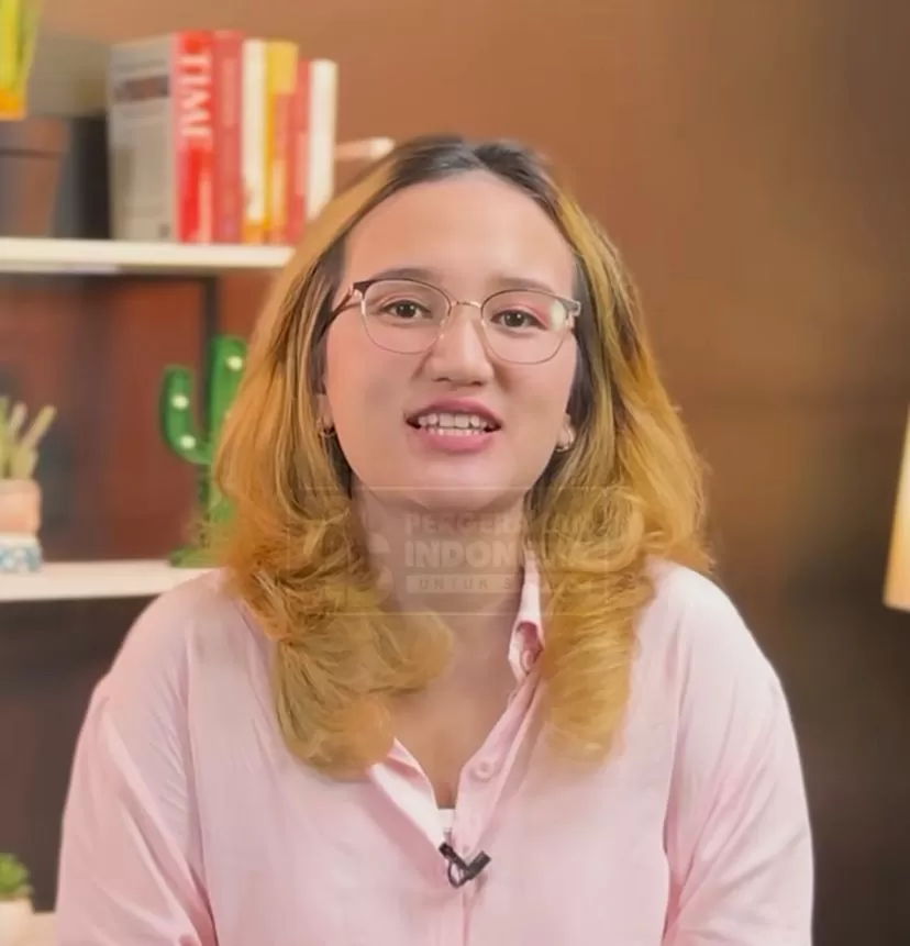 Cindy Florencine dari Gerakan PIS. (Instagram / @gerakanpis)