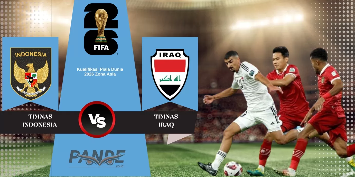 Indonesia 0 - 2 Irak (Pande / Erik Krisdianto)
