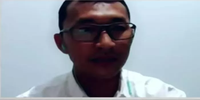 Ketua Tim Juru Bicara KPK berikan klarifikasi atas penyitaan ponsel dan buku (agenda) milik Sekjen PDIP Hasto Kristiyanto (YouTube / ILC)