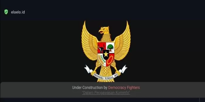 Tangkapan layar dari laman utama situs elaelo.id (Screenshoot / elaelo.id)