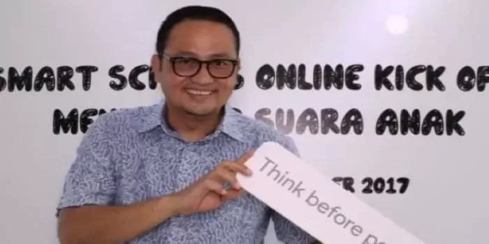 Potret Direktur Jenderal Aplikasi dan Informatika Kemkominfo, Semuel Abrijani Pangerapan. (Instagram / @semmypangerapan)