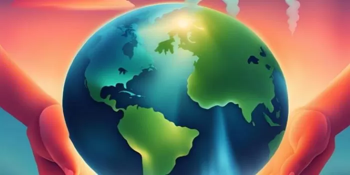 Earth's climate illustration. (Canva / AI Illustration)