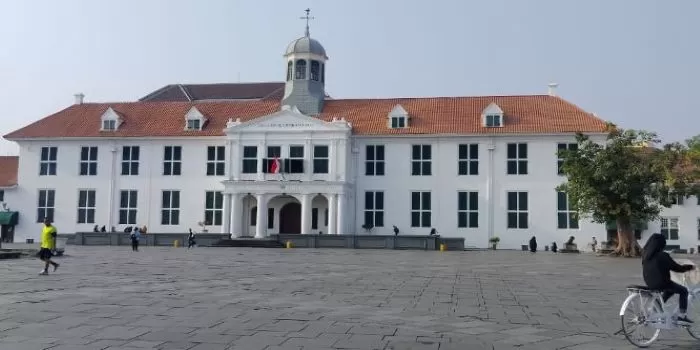 Suasana Taman Fatahillah sebagai pusat Kawasan Kota Tua Jakarta (Foto : Istimewa)