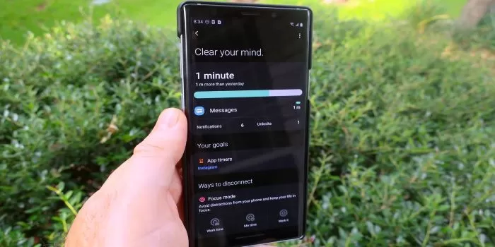 Penggunaan Digital Wellness pada smartphone Android. (Foto : androidcentral.com)