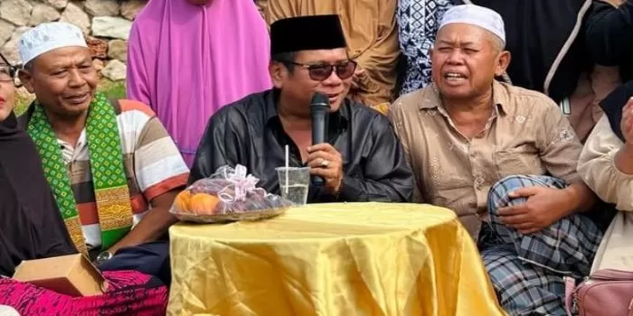 Suhaili Fadhil Thohir atau yang akrab disapa Abah Uhel hadir di tengah-tengah masyarakat sebagai Bakal Cawagub NTB. (Instagram / @suhailift)