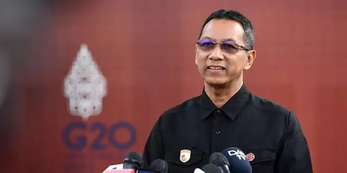 Heru Budi Hartono sebagai Pj Gubernur DKI Jakarta saat ini. (Pinterest / Parboaboa)