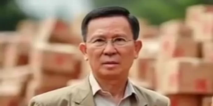 Potret Djajadi Djaja, sosok dibalik kesuksesan Indomie dan Mie Gaga. (X / @txtdarikorporat)