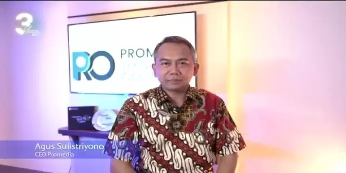 Potret Agus Sulistriyono, CEO PT. Promedia Teknologi Indonesia (Instagram / @promediateknologi)