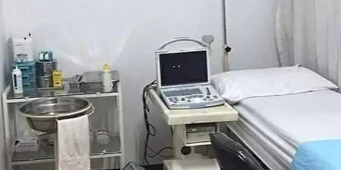 Suasana klinik aborsi. (Instagram / @klinik_aborsi_permata._bunda)