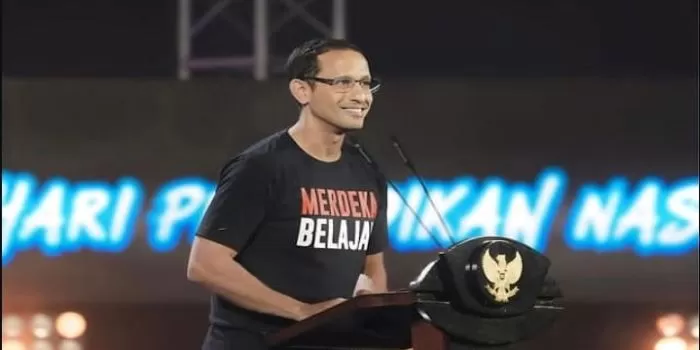 Nadiem Makarim sebagai calon potensial yang tengah dilirik PDI Perjuangan untuk kontestasi Pilkada Serentak 2024. (Instagram / @nadiemmakarim)