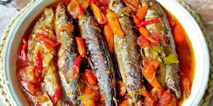 Menu ikan cue bumbu sarden yang selalu menjadi favorit keluarga. (Pinterest / zuliyati)