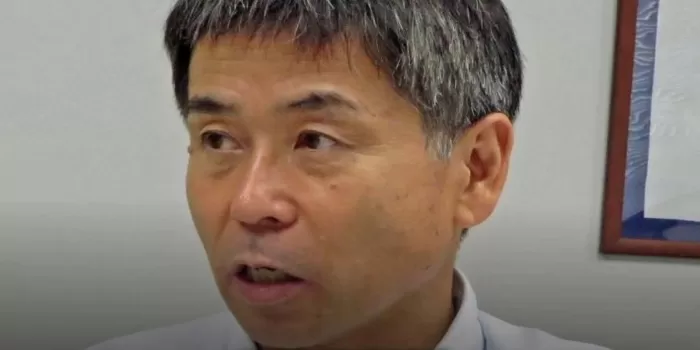 Sosok Yoshimi Ogawa, Wakil Ketua Komite Wasit PSSI. (Instagram / pemain.keduabelass)