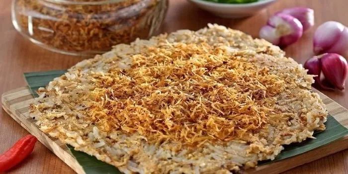 Kerak Telor sebagai salah satu kuliner khas Jakarta. (Pinterest / Widya)