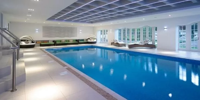 Ilustrasi kolam renang. (Pinterest / IDNarmadi)