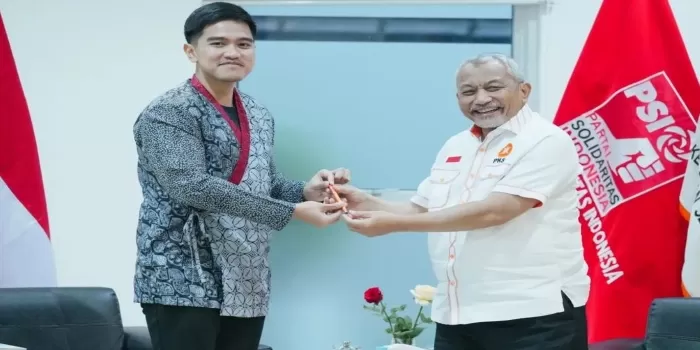 Bentuk kesepakatan koalisi antara PSI yang dipimpin Kaesang Pangarep dan PKS yang dipimpin Ahmad Syaikhu. (Instagram / @francinewidjojo)
