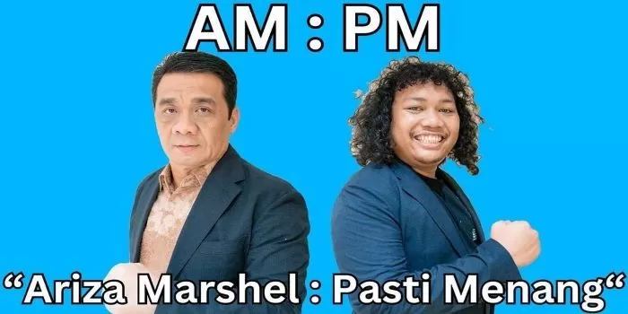 Poster pasangan Ahmad Riza Patria dan Marsel Widianto yang akan maju pada Pilkada Tangerang Selatan. (Instagram @politikkebangsaan)