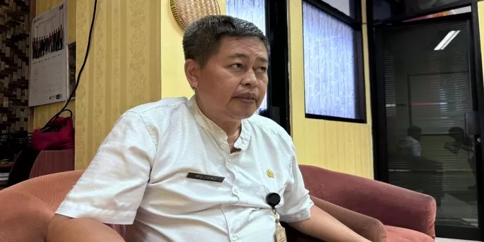 Mujiono S.Pd, M.Hum tengah memaparkan program-program inovatif untuk wilayah Kecamatan Pasar Rebo. (Foto: Istimewa)