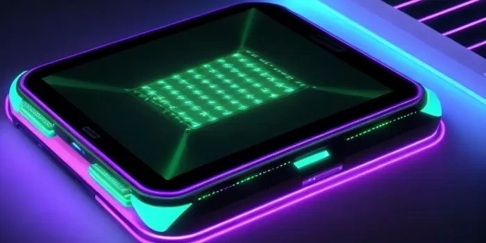 Ilustrasi teknologi digital. (Deep Dream Generator / AI Generated)