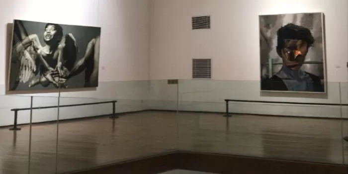 Suasana Semarang Contemporary Art Gallery. (Pinterest / Bellarie)