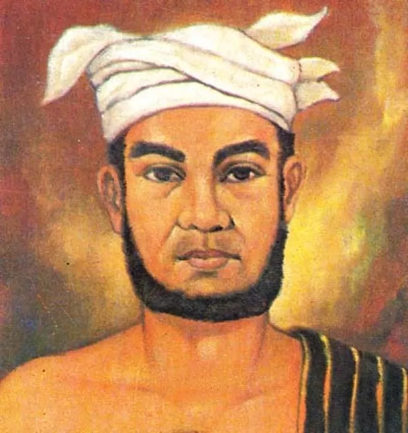 Sisingamangaraja, Pahlawan Nasional dari Sumatera Utara.