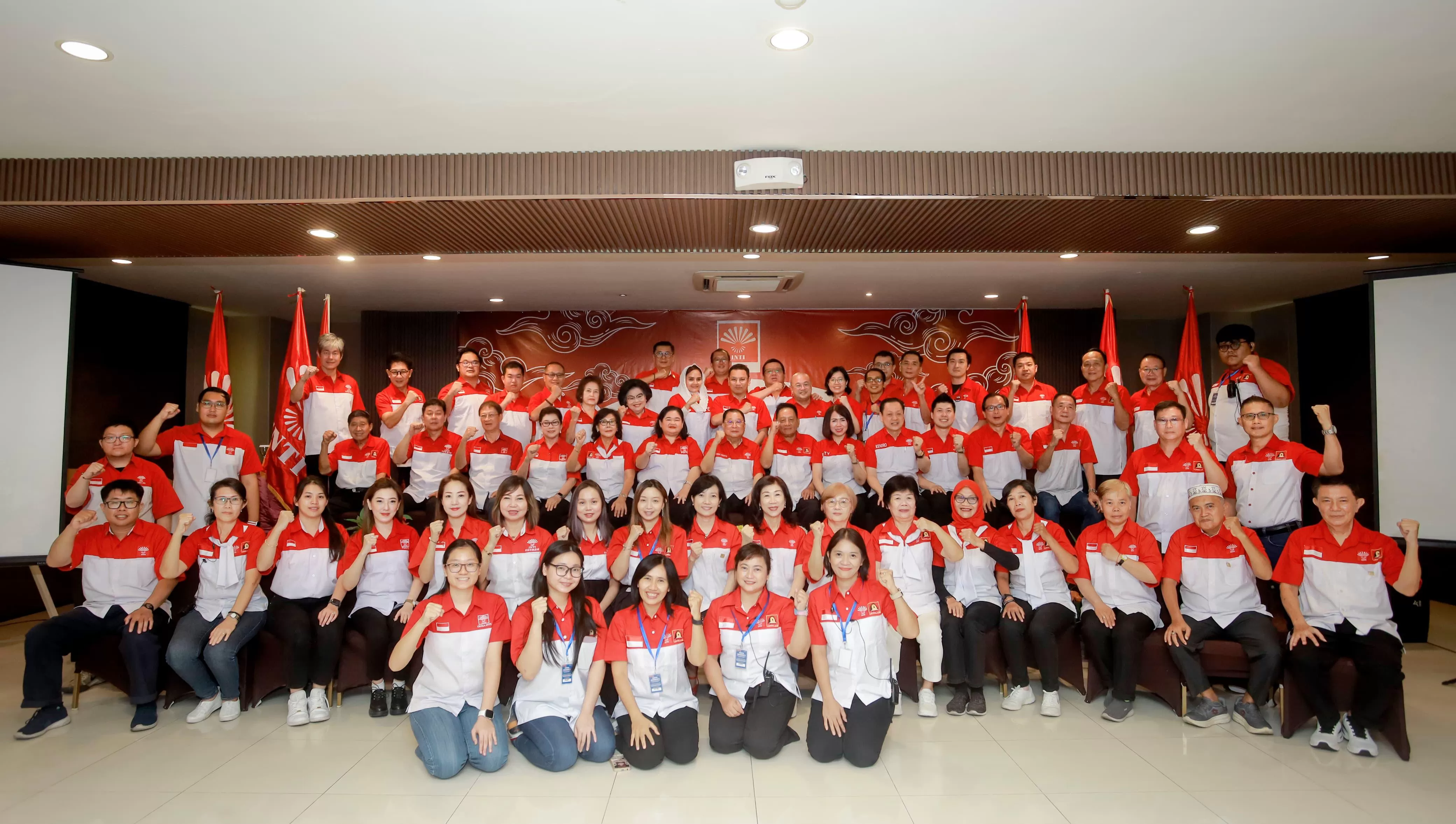 Mukernas V Gema INTI di Lombok Plaza Hotel, Mataram. (foto: istimewa)