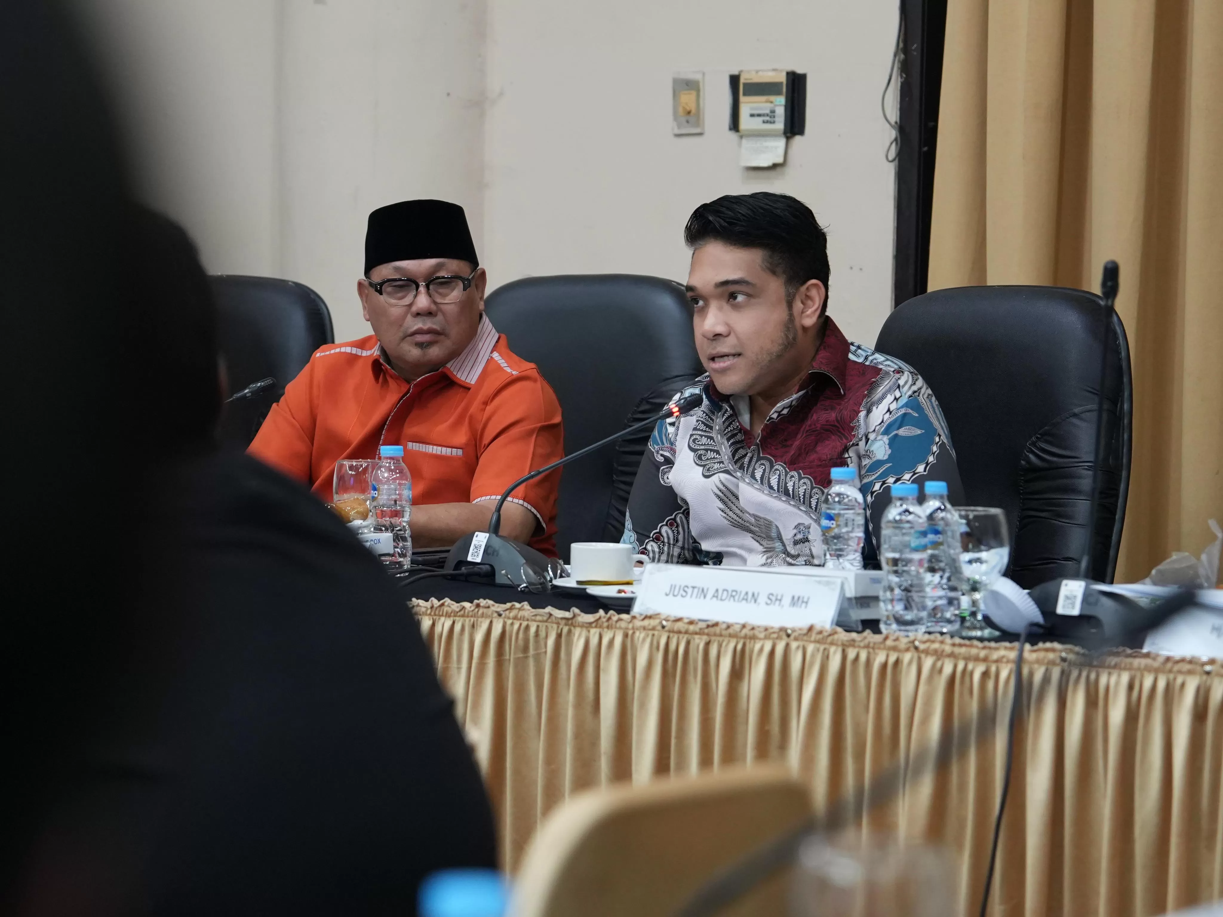 Justin Adrian Untayana, Sekretaris Komisi E, DPRD DKI Jakarta. (foto: istimewa)