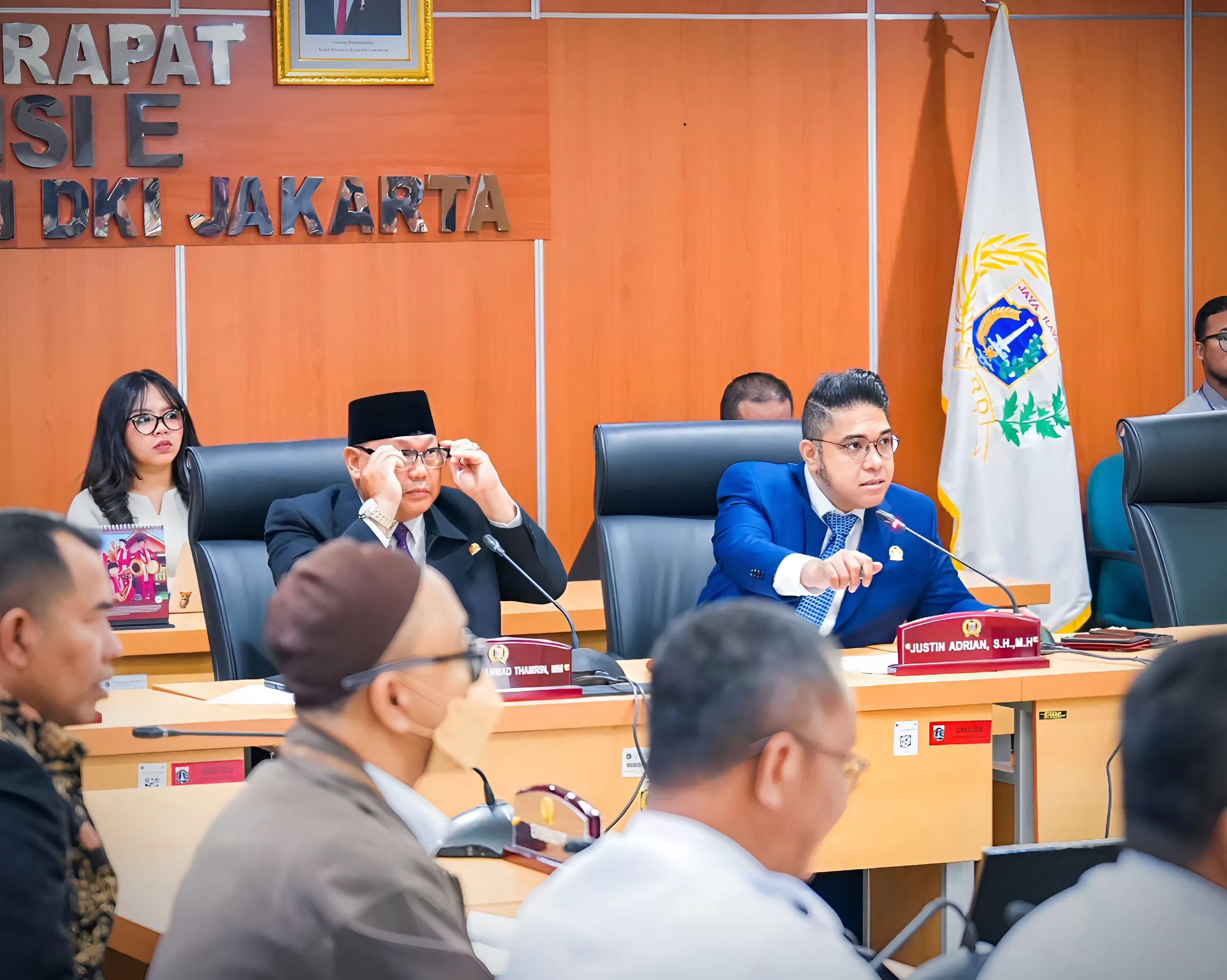 Justin Adrian Untayana, Sekretaris Komisi E DPRD DKI Jakarta. (foto: istimewa)