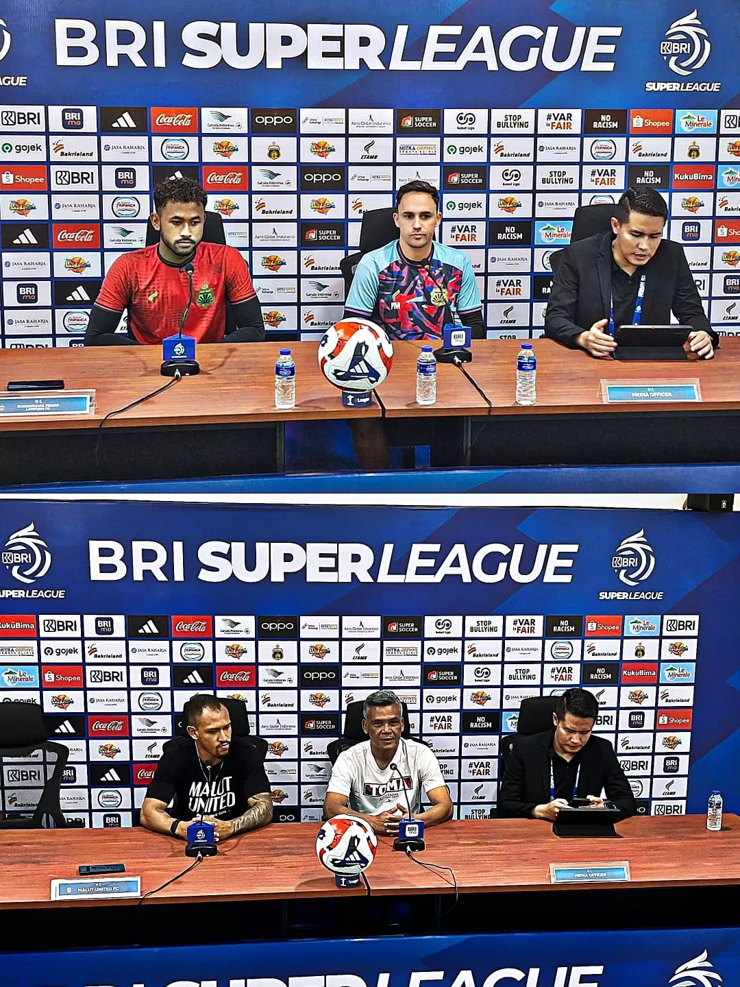Pre Match Conference Press pada Rabu 24 September 2025.  (Bhayangkara FC)