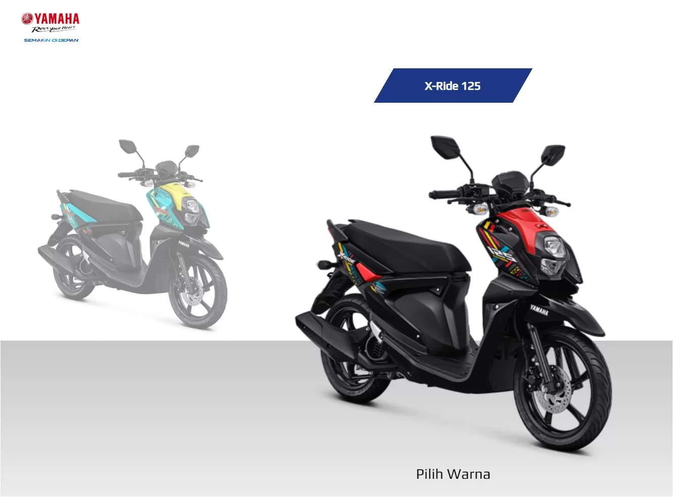 New Yamaha XRide 125 2024 Tampil Kece di Akhir Tahun, Begini