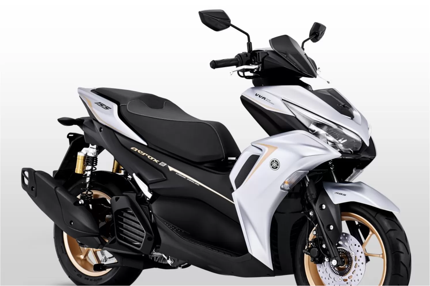 Yamaha Aerox 155 Versi Terbaru 2024 Makin Futuristik, Siap Adu Keren