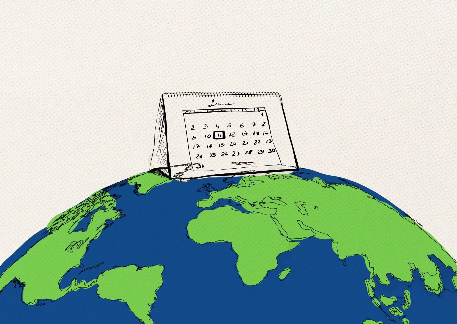 ilustrasi kalender  (muhammadiyah.or.id)