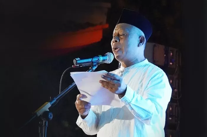 Katib Pengurus Wilayah Nahdlatul Ulama (PWNU) Jawa Tengah KH Munif Abdul Muchit  (NU Online Jateng)