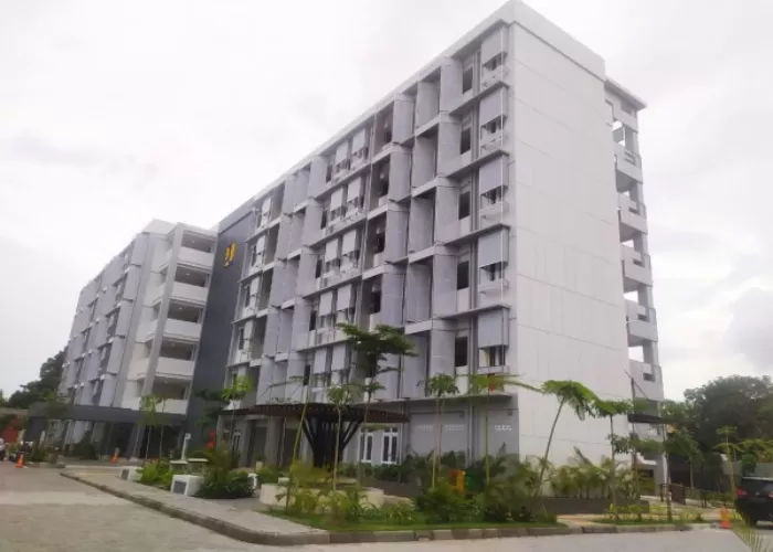 Bangunan Rusun untuk tenaga pendidik UGM  (Kementerian PUPR)