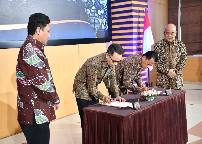 penandatanganan Perjanjian Kerja Sama (PKS) antara BP Tapera dan BPD DIY  tentang KPR FLPP (BP Tapera)