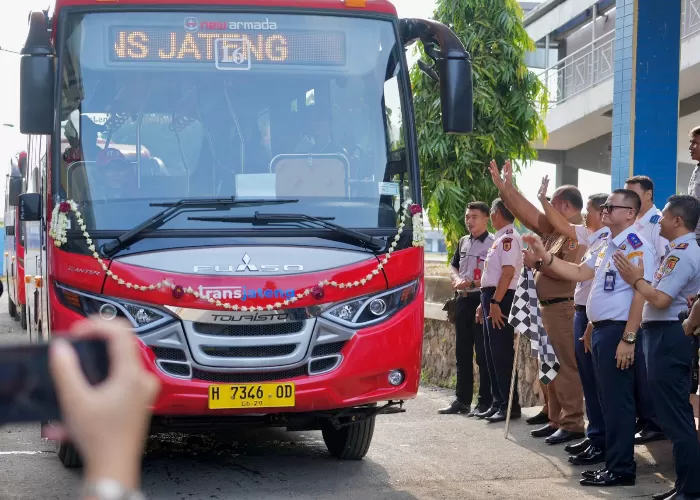 Pemprov Jateng nenambah armada untuk BRT Trans Jateng jurusan semarang-kendal (Humas Pemprov Jateng)