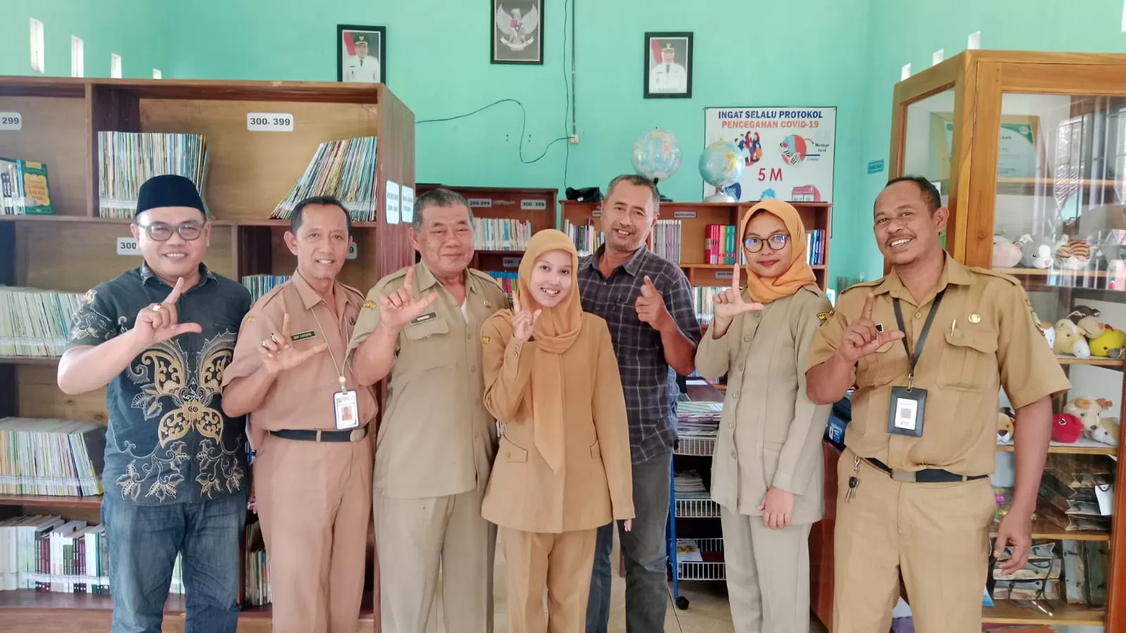 DPK Blora mengunjungi Perpustakaan Lentera Desa Balong Jepon Blora  (grahamedia.id)