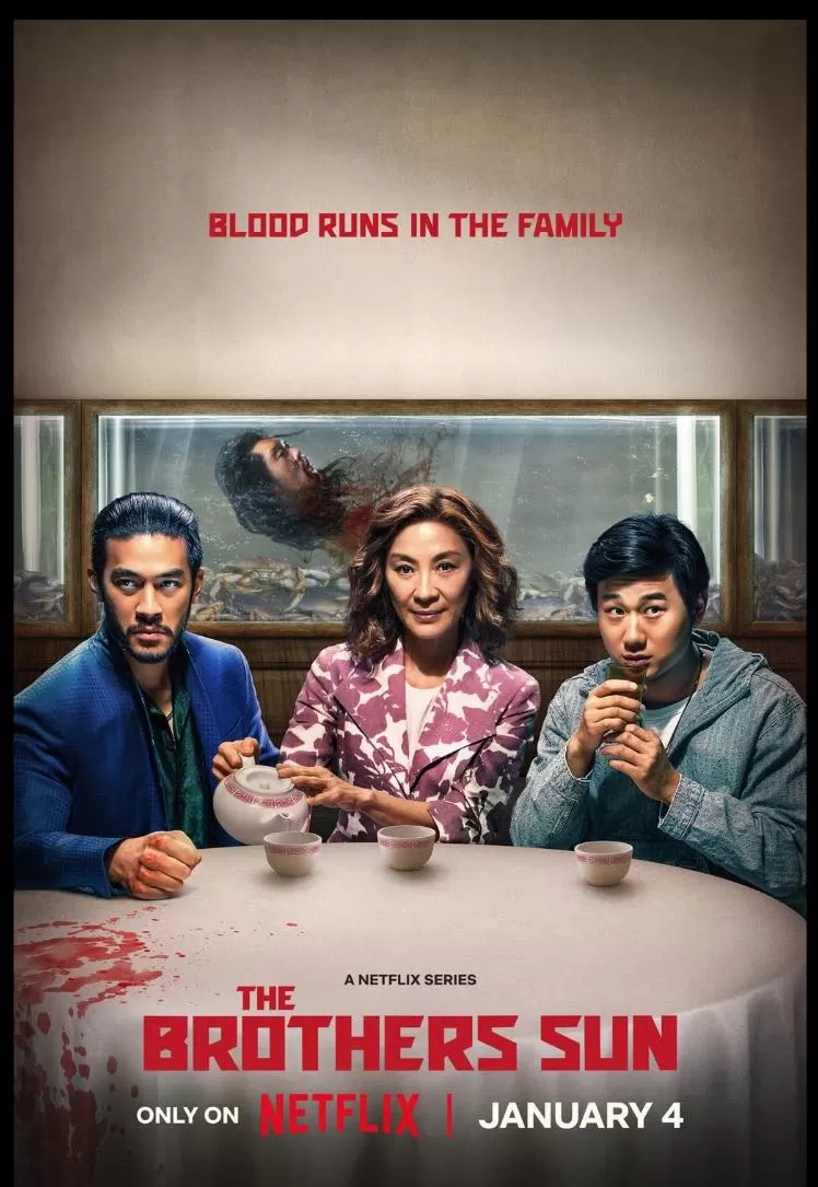 Besok Tayang Di Netflix, Baca Sinopsis Serial The Brothers Sun Yang ...