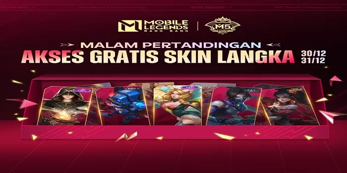 Daftar Kode Redeem Mobile Legends Hari Ini Januari Catat Dan Dapatkan Skin Keren