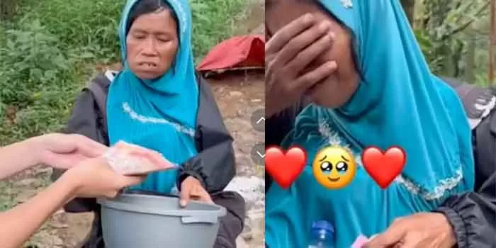 Viral, “Pengemis Aa Kasihan Aa”, Ini Kisah Pilu Baliah - Akurat Sumsel