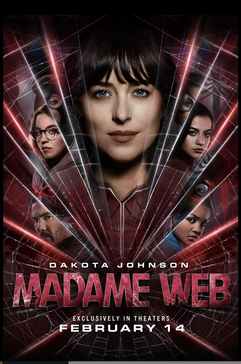 Sinopsis Film Madame Web Yang Bakal Rilis Februari, Kisah Paramedis ...